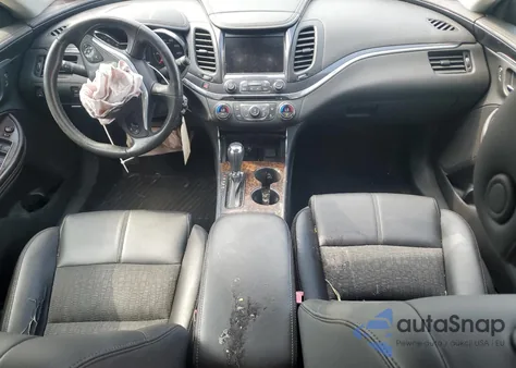 2014 Chevrolet Impala Lt из США, поврежденный, VIN 2G1125S37E9192736